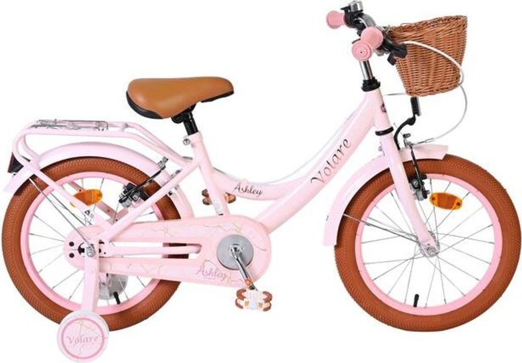 Volare Ashley Kinderfahrrad - Mädchen - 16 Zoll - Rosa - Produktbild 