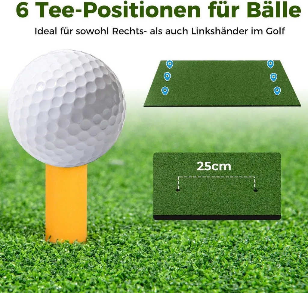 Tapis entraînement golf pour perfectionner son swing à la maison