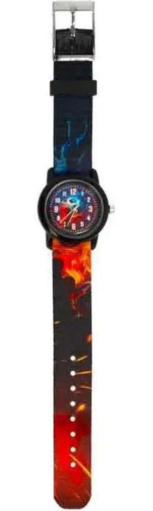 bb Klostermann GmbH Ki.Uhr Textil Fußball Feuer/Wasser (4)