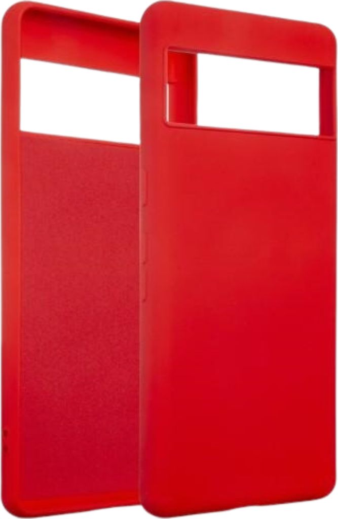 Beline Etui Silikon Google Pixel 7 Pro Czerwony/Rot