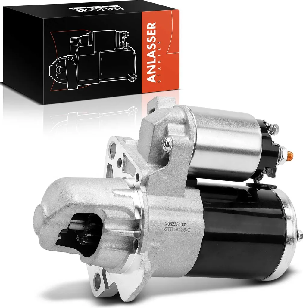 Frankberg Motorino Avviamento Nuovo per Opel Insignia A Vectra C Saab 9-3
