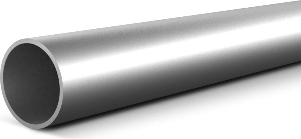 Edelstahl nahtlos Rohr DN90 Ø 101.6 x 5.74 mm in 130cm Länge | Werkstoff: 1.4841 hitzebeständig