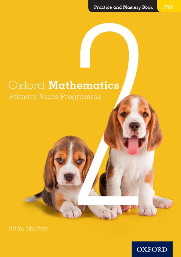 Oxford Mathematics Primary Years Programme Practice and Produktbild 