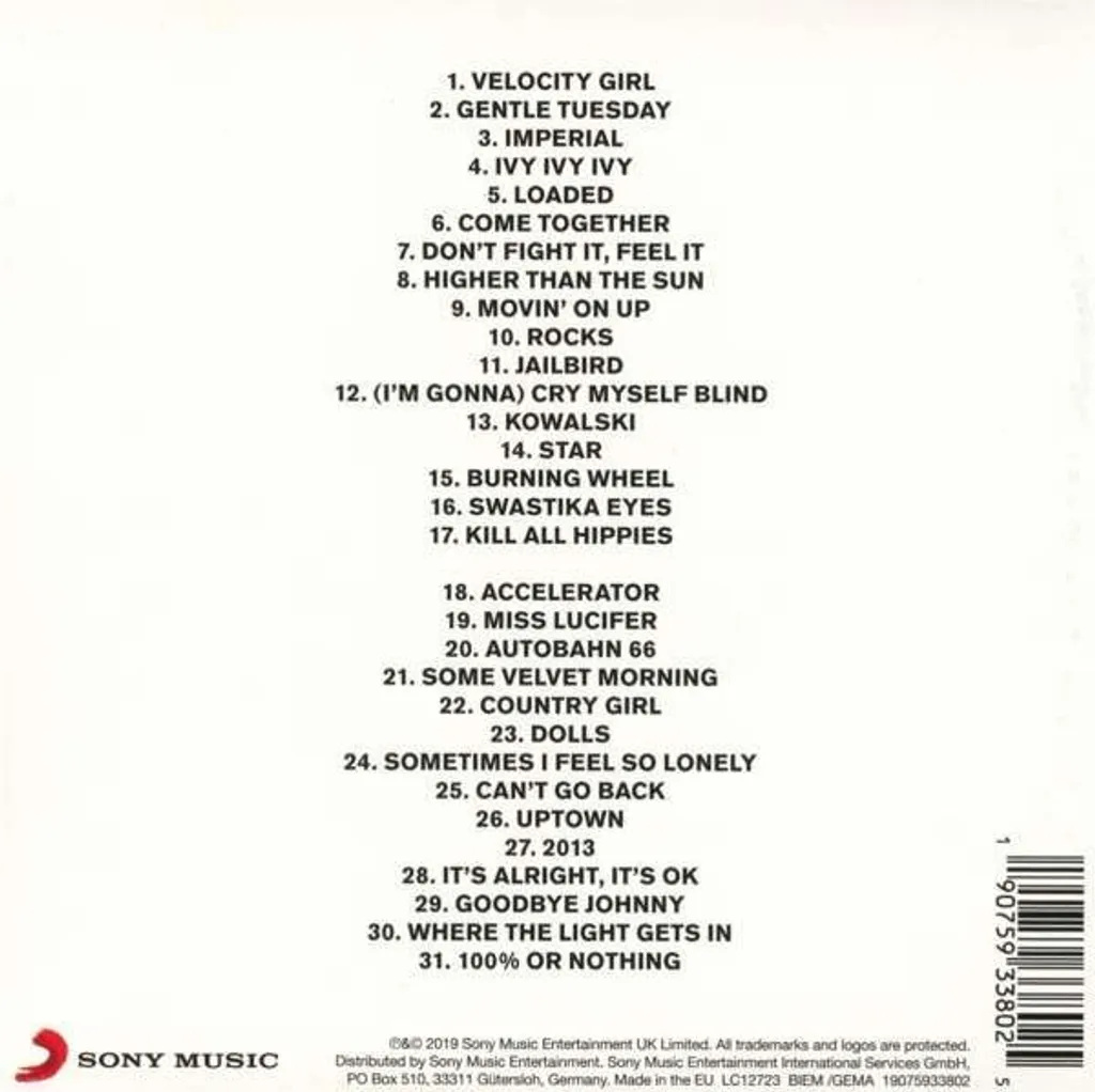 Disque Vinyle Maximum Rock 'n' Roll Compilation Singles Remasterisés - 2