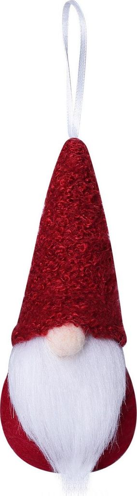 Weihnachtswichtel-Ornamente, Plüsch, gesichtslose Puppe, Weihnachtsbaum-Hängedekoration für den Urlaub, Heimdekoration