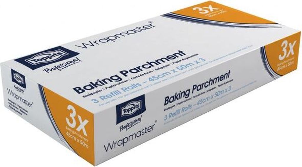 Wrapmaster Backpapier 45er Refill