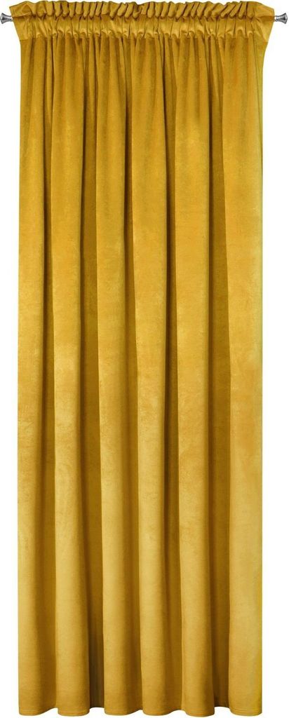 Eurofirany MELANIE Vorhang 140x270 Kräuselband Braun Produktbild 