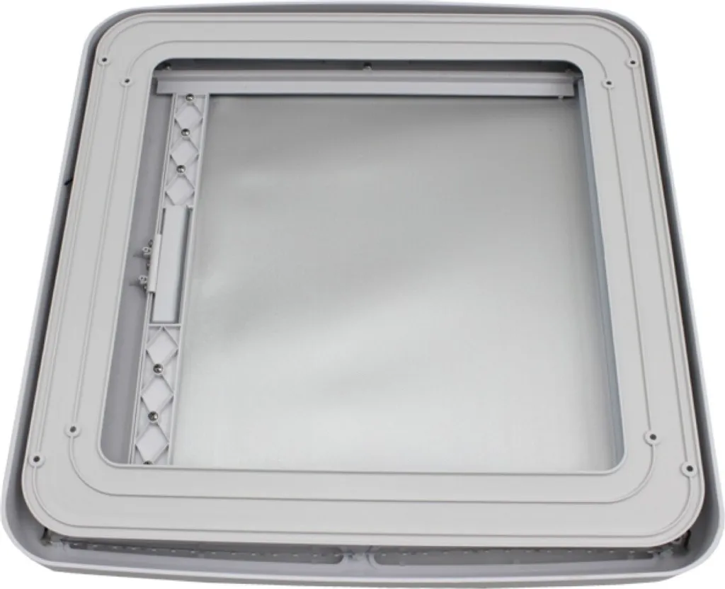 Cadre de lucarne MAXXSHADE Plus avec store plissé et rampe LED 12V - 6
