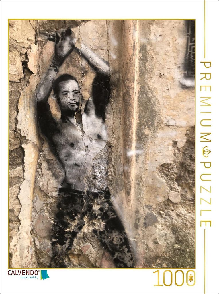 CALVENDO Puzzle Murales - Altstadt von Tarent | 1000 Teile Produktbild 