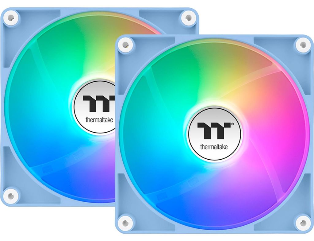 Thermaltake CT140 Reverse ARGB Sync PC Cooling Fan Hydrangea Blue