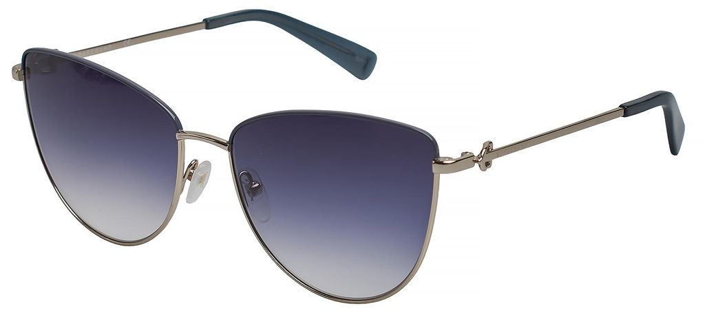 Longchamp O152S Cat-Eye-Sonnenbrille aus Metall für Damen Produktbild 