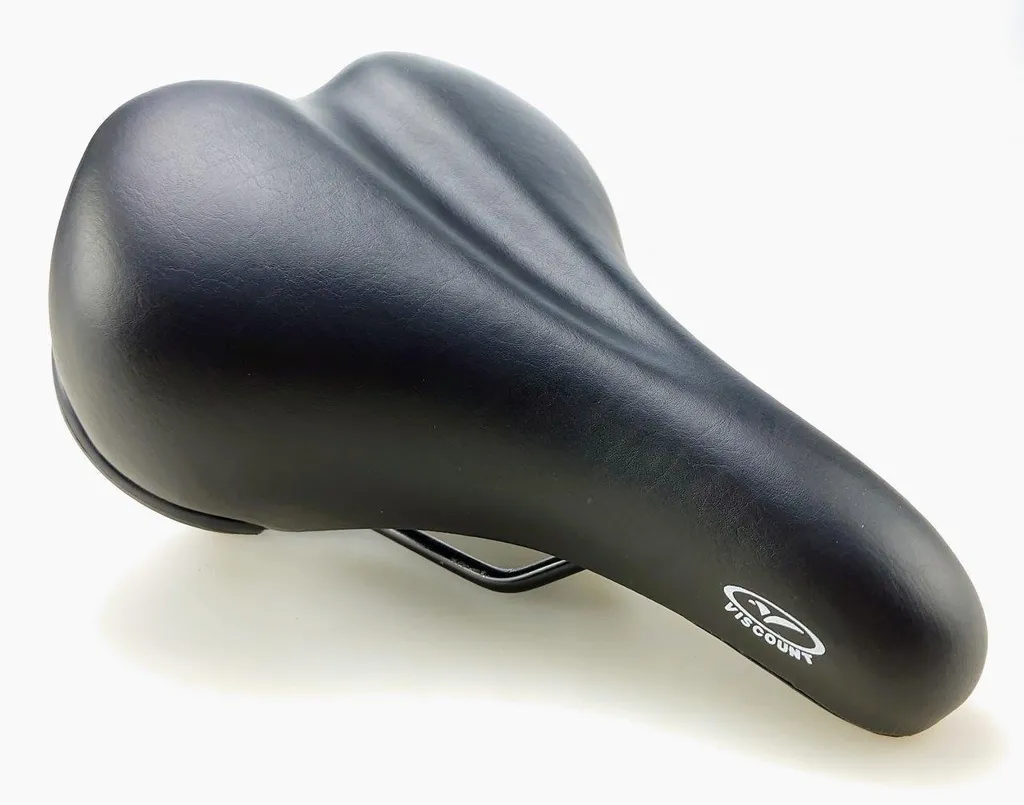 Selle Xtrabike hommes : Selle de vélo ergonomique et robuste noire