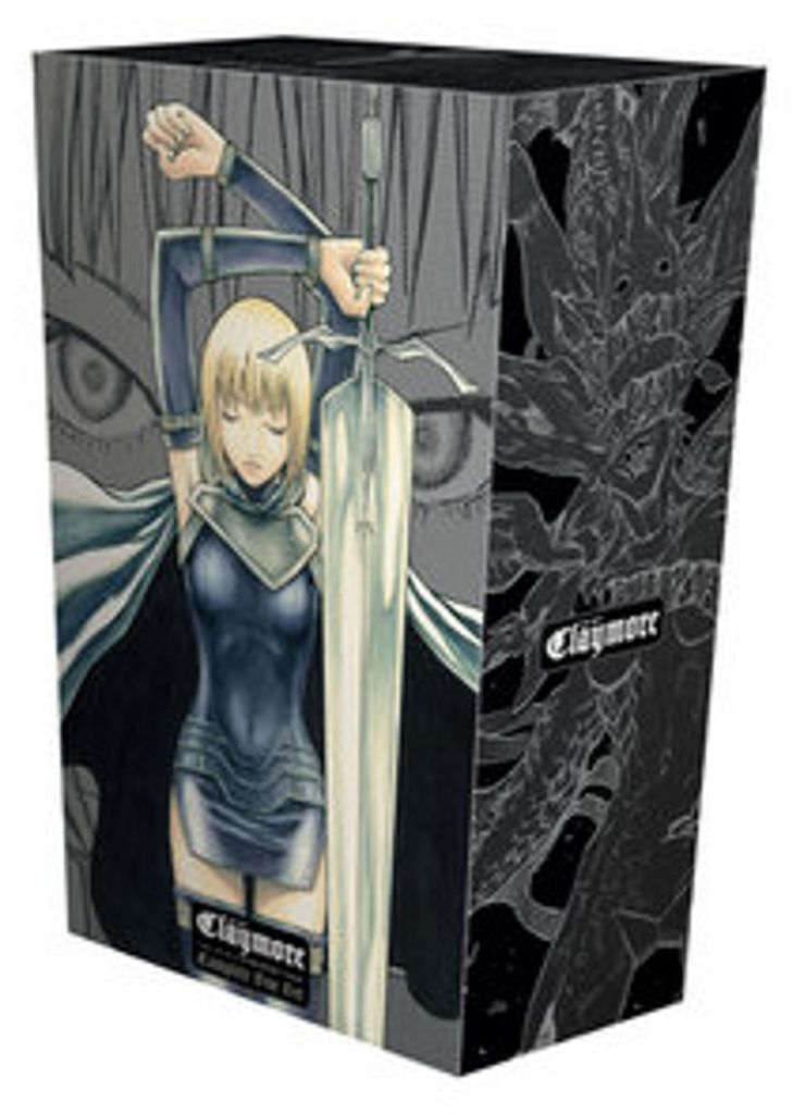 Claymore Complete Box Set Produktbild 