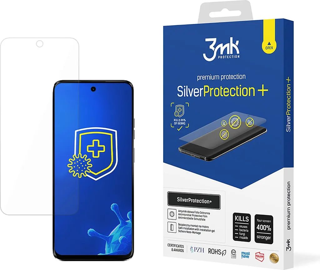 Motorola Moto G45 5G + 3Mk Silverprotection+ | Speed & Safety 2026
