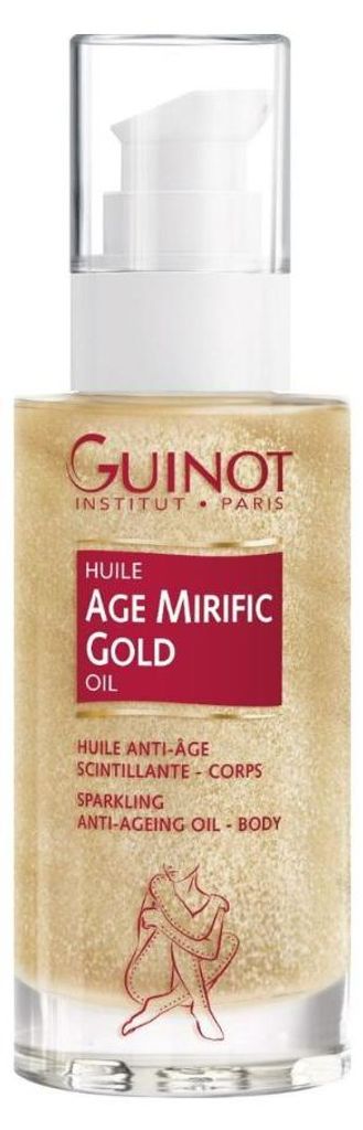 Guinot, Age Mirific Gold, Anti-Ageing, Body Oil, 90 ml Zdjęcie produktu 