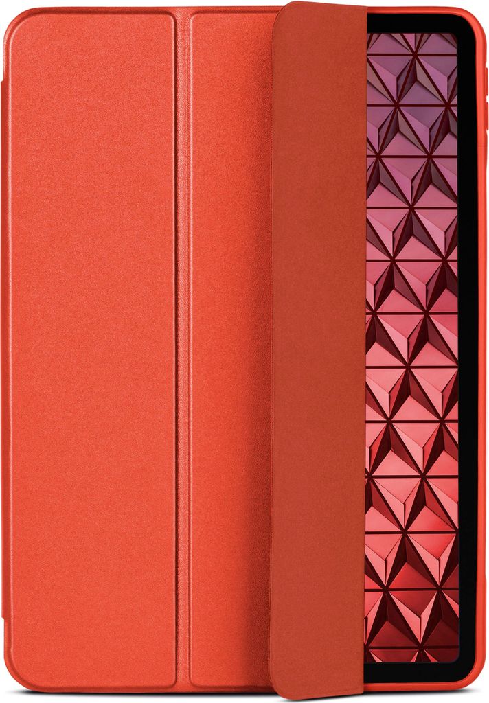 CLARITY CASE für Apple iPad Pro 11“ (1./2. Gen.), Farbe:Kirschrot