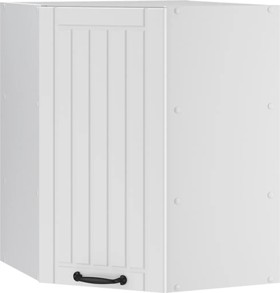 Mobile Angolare 57cm Vicco Fame-Line Bianco Country - Design Cucina