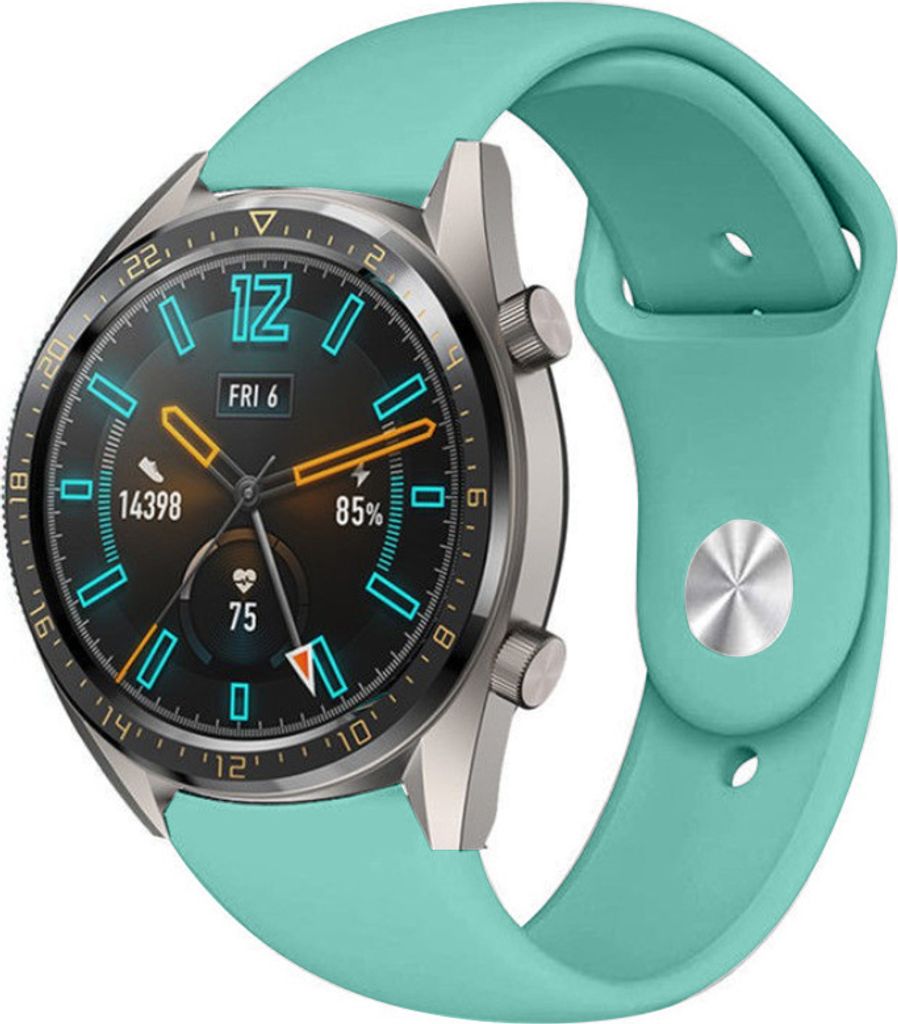 Strap-it Huawei Watch GT 2 Sport Armband (Aqua)