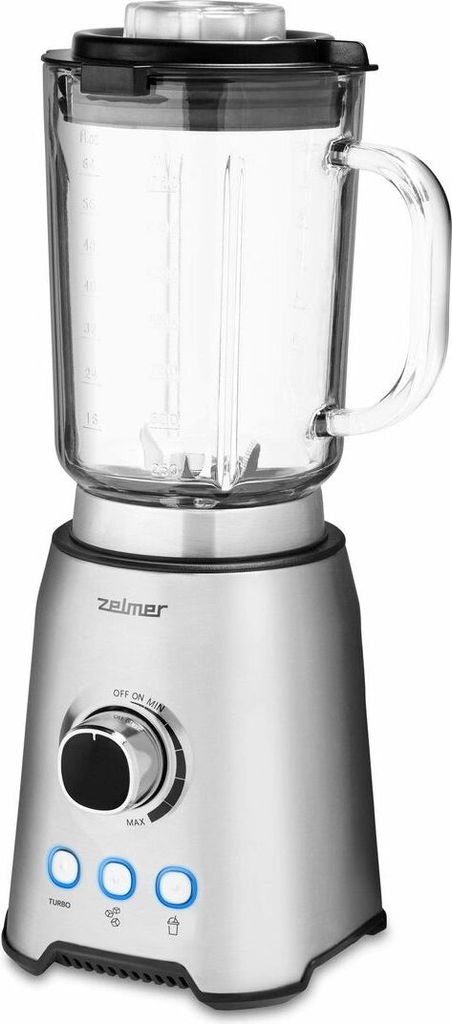 Zelmer ZSB4799 Mixer 1 75 l Kochmixer 1200 W Edelstahl Produktbild 
