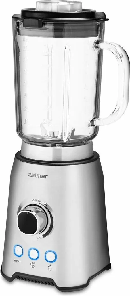 Mixeur Zelmer 1200W avec broyeur à glace et bol 1,75 L spécial smoothies