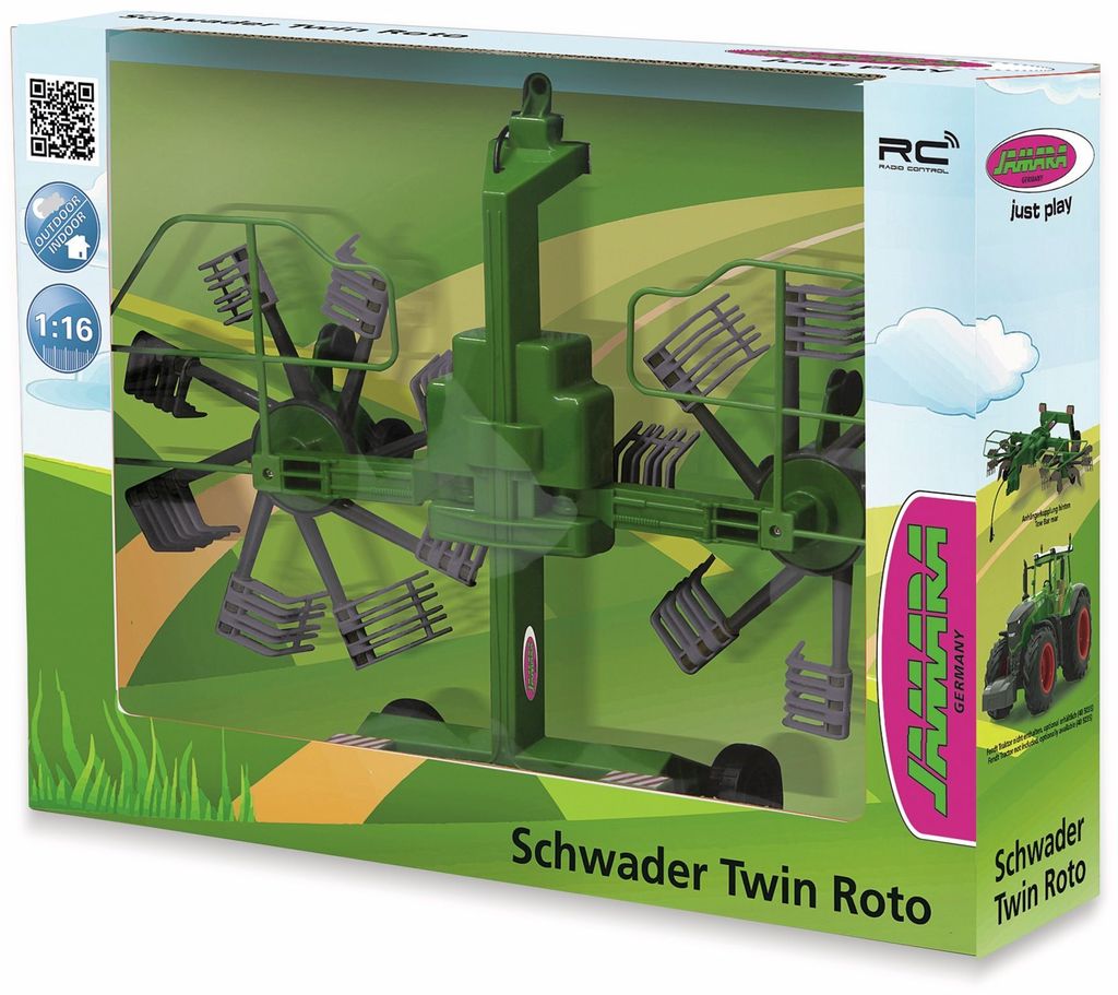 Ranghinatore Twin Roto per Fendt 1050 Immagine del prodotto 
