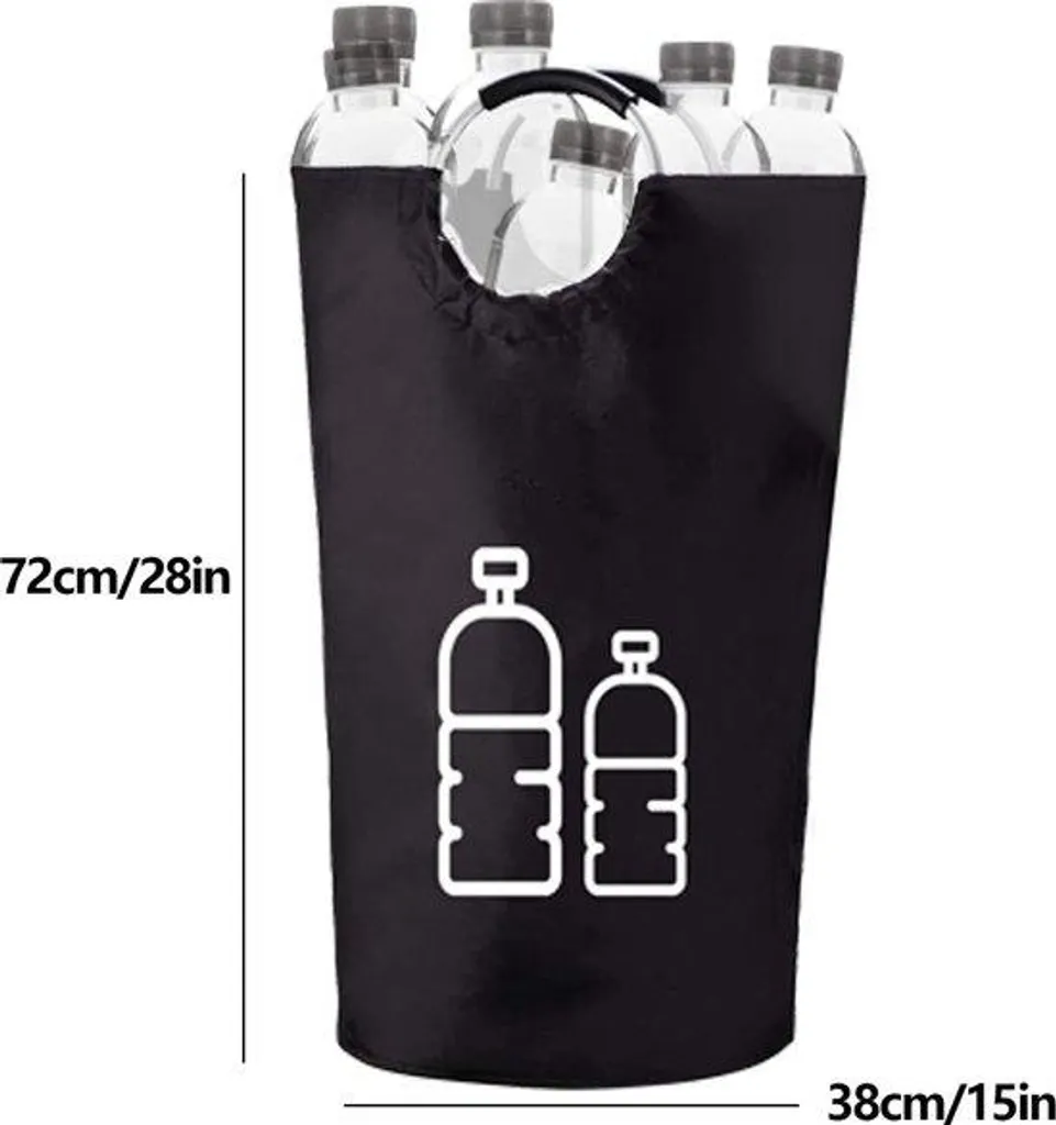 Malle de rangement en aluminium 82 litres pliable et hermétique grise