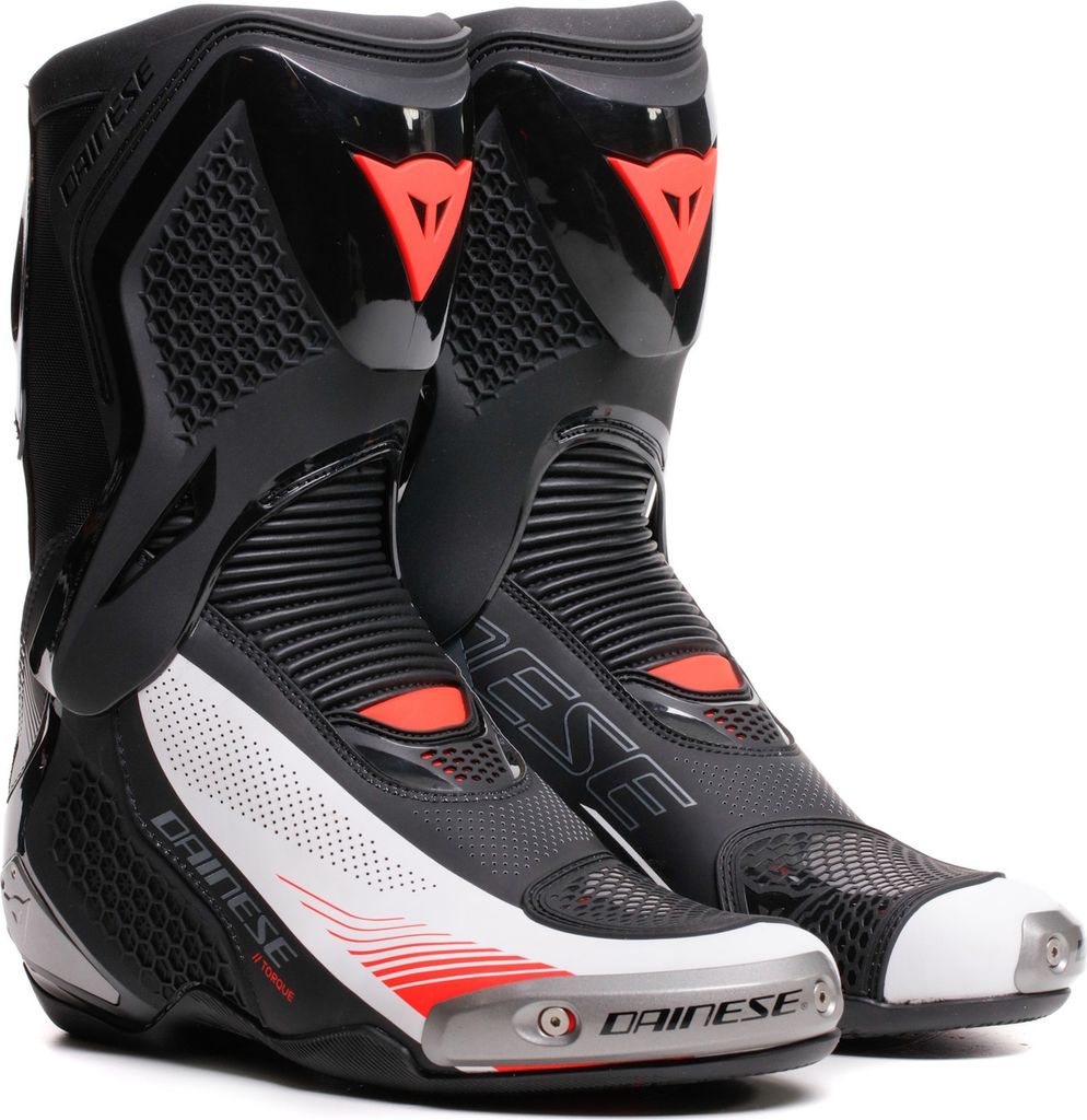 Dainese Torque 4 Air Motorrad Stiefel, schwarz/weiß/rot, 43 Produktbild 