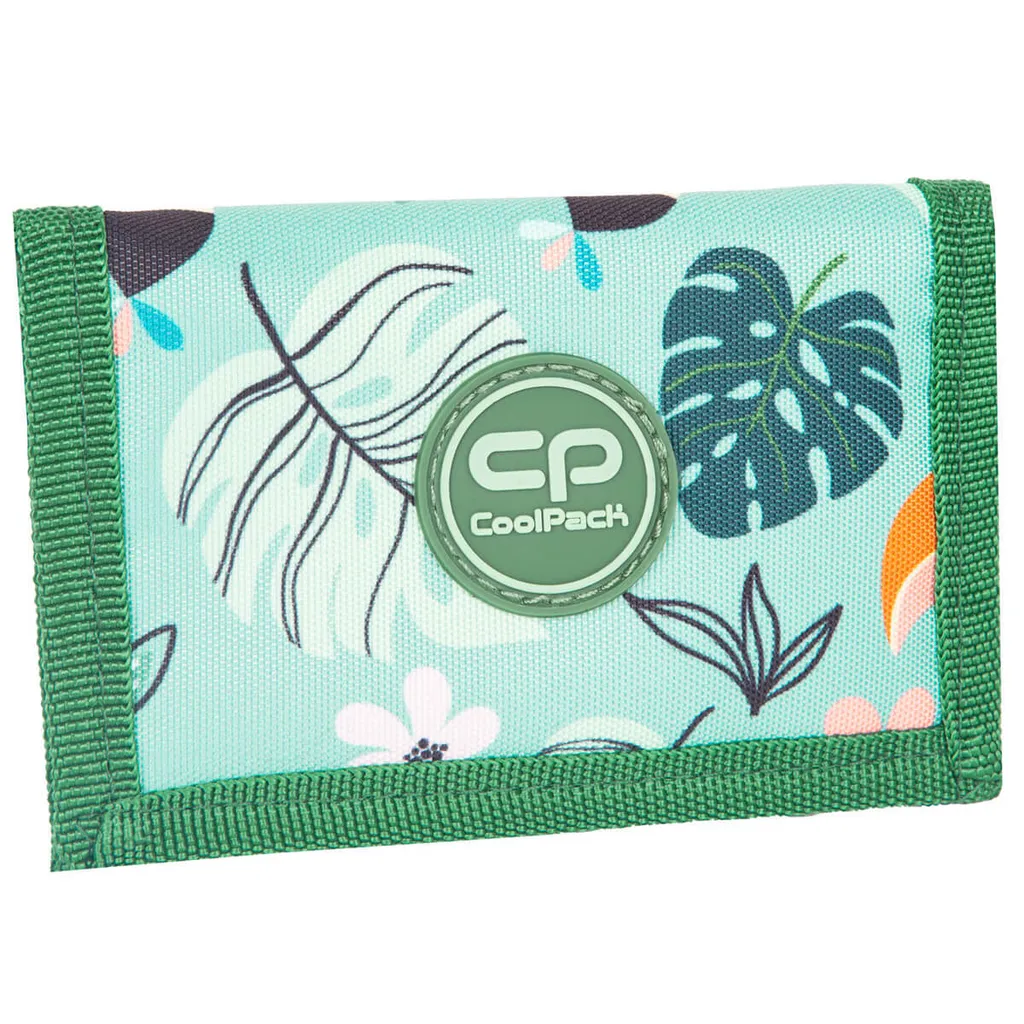 Portefeuille fin COOLPACK TOUCANS ultra léger avec fermeture velcro