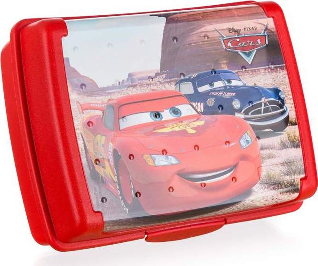 BANKETT-Box Snack AUTOS 17 x 13 x 6,5 cm Produktbild 