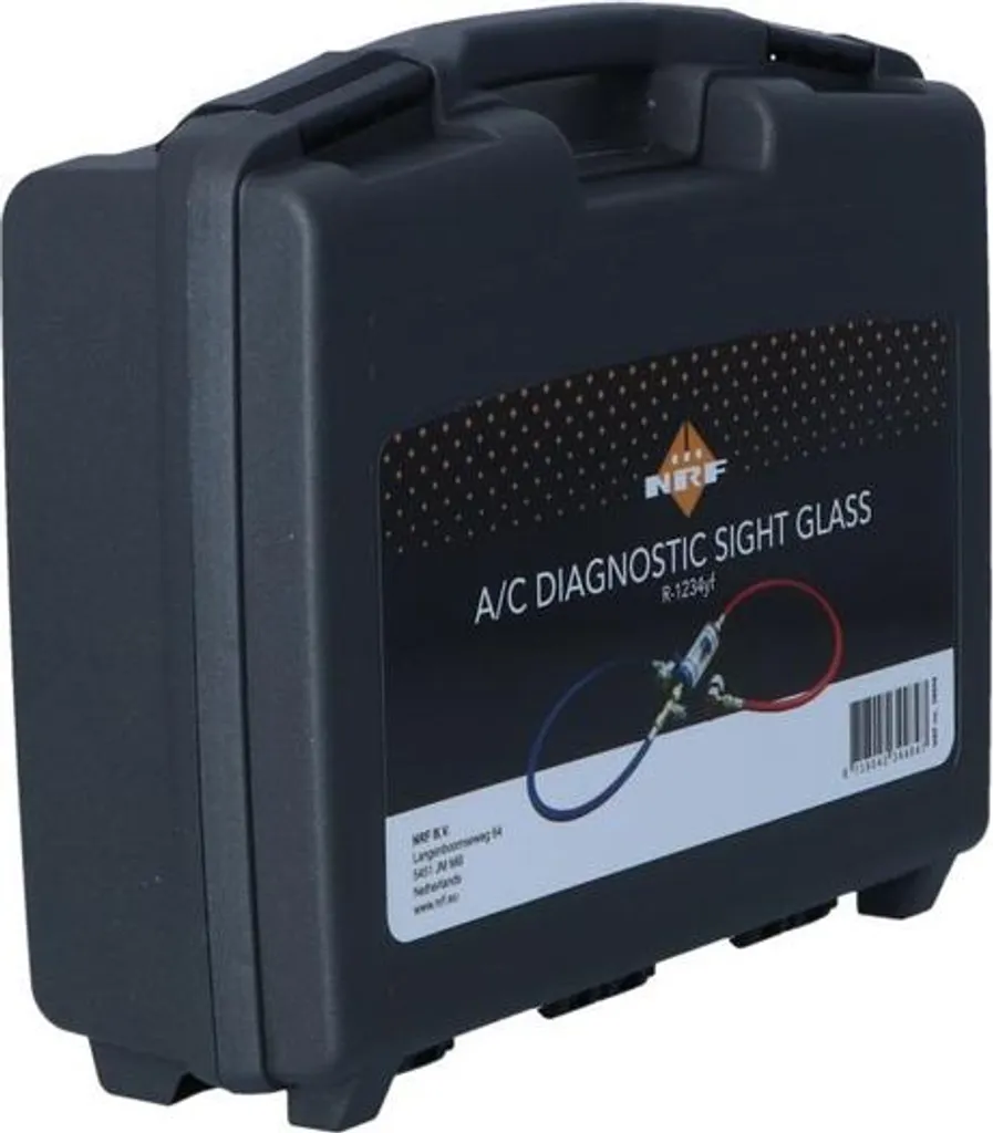 Kit d'outils NRF Thermo-Expertise pour climatisation automobile multimarque - 8