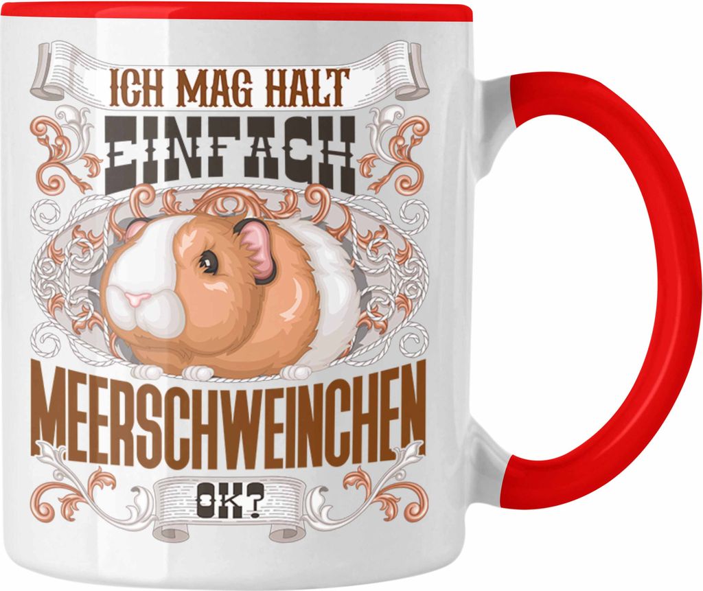 Trendation - Meerschweinchen Tasse Geschenk Meerschweinchen Produktbild 