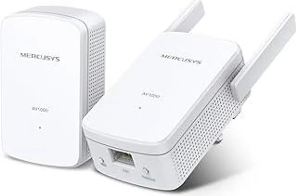Kit Powerline WiFi Mercusys MP510 AV1000 | Gaming e Streaming 4K