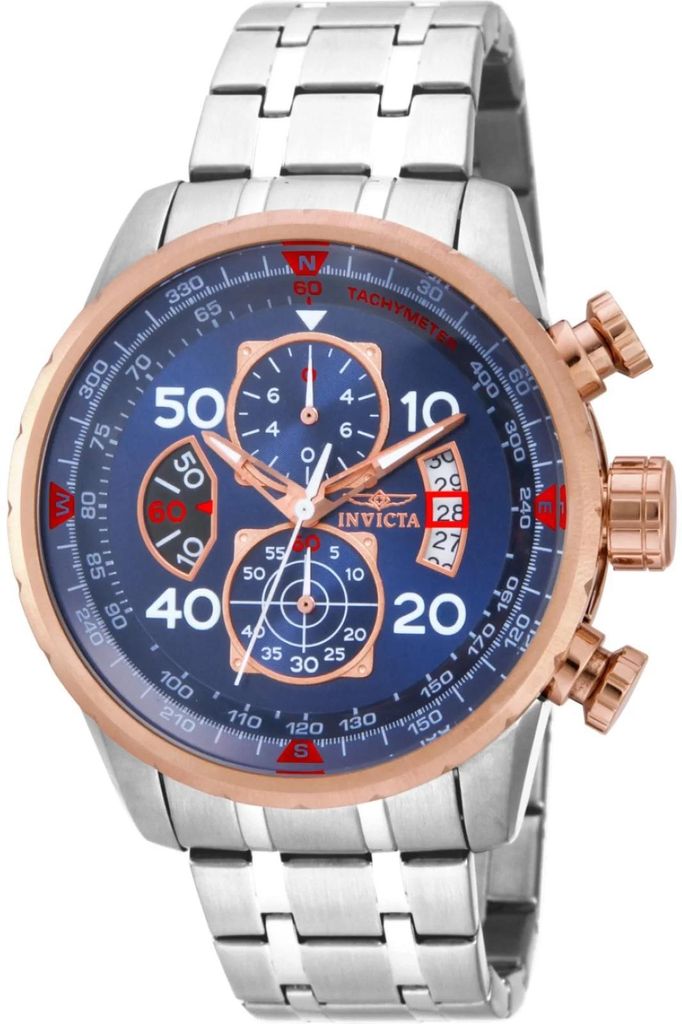 Invicta Aviator 17203 Pánske Hodinky - Quartz Hnací Obrázok produktu 