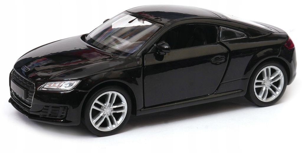 WELLY Audi TT Coupe 2014 model auta černý 1:34 Obrázek produktu 