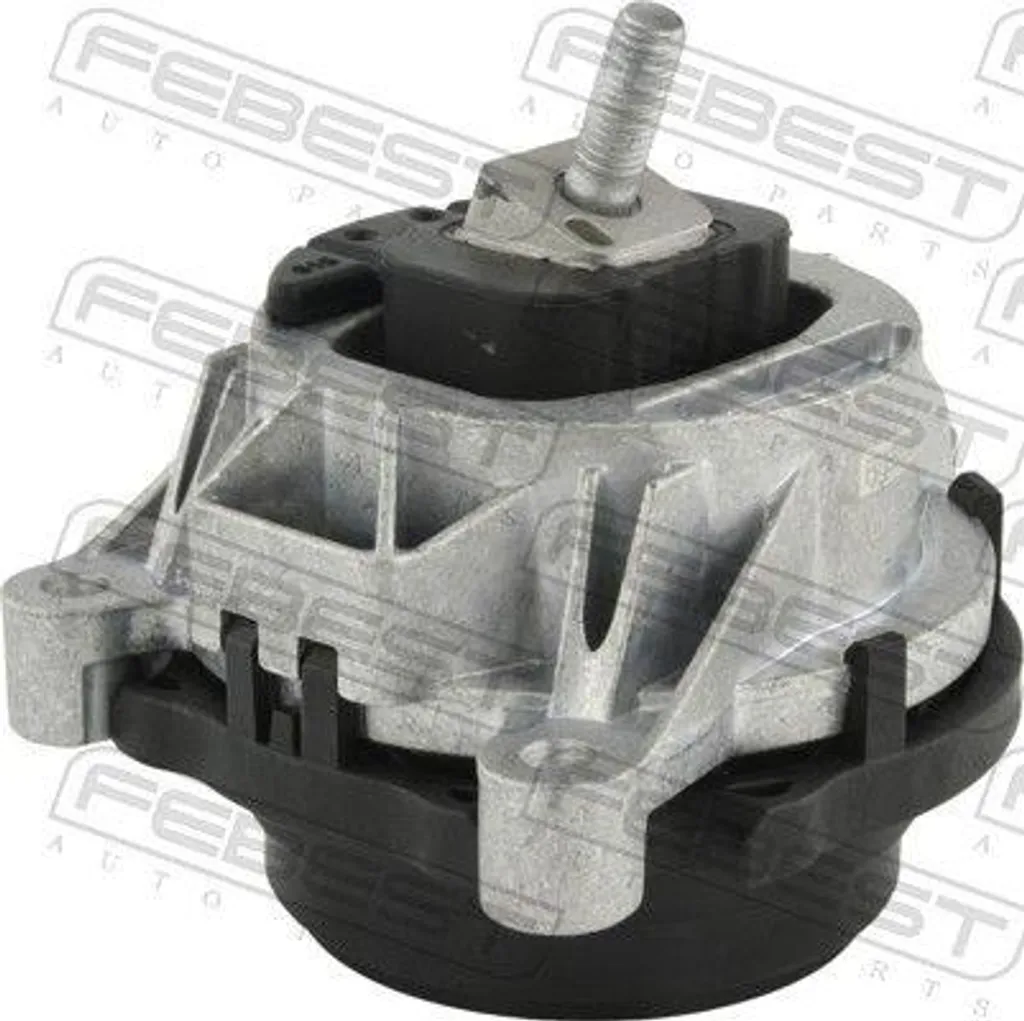 Support moteur hydraulique gauche FEBEST BMM-F25LH compatible BMW X3