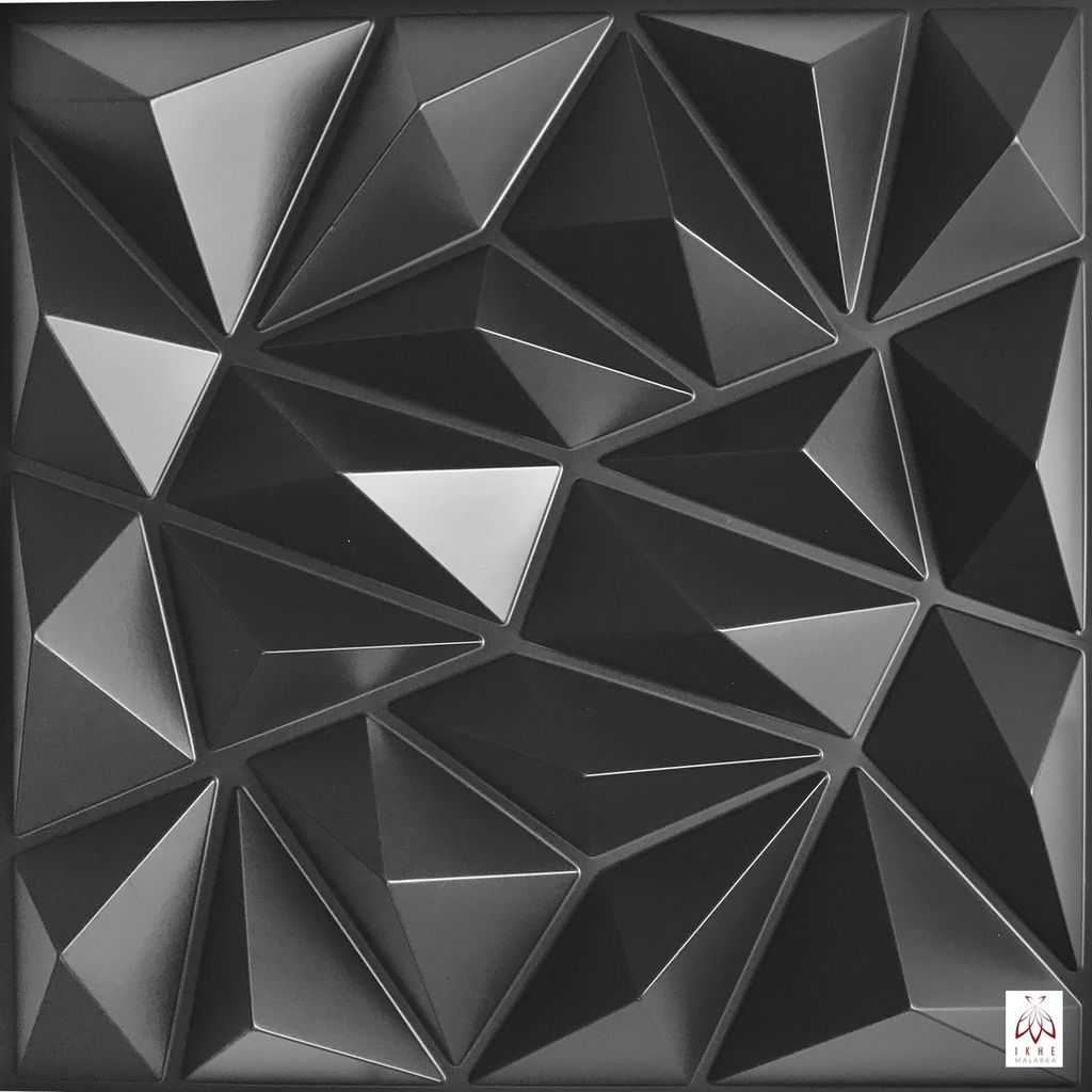 Pannelli murali 3D in plastica decorazione della parete Immagine del prodotto 