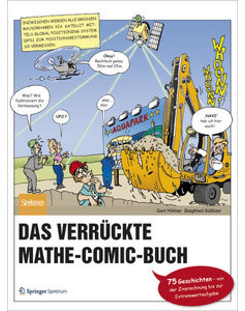 Das verrückte Mathe-Comic-Buch