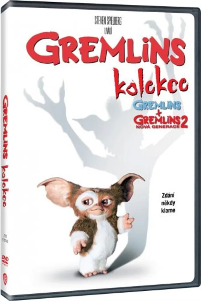 Coffret Double DVD Gremlins les Petits Monstres Film Fantastique Culte