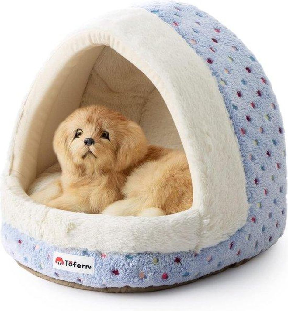 Luxus-Hundebett aus weichem Kunstleder