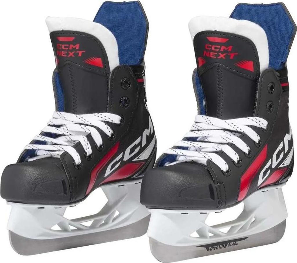 CCM Schlittschuh Next Youth, Weite :R = Regular, Größe:YT 10 = 28
