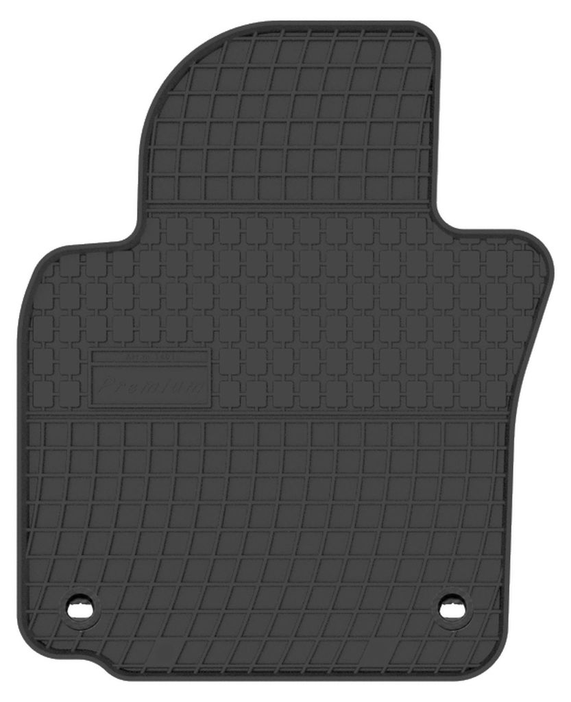 Fahrermatte Gummi für Skoda Octavia II 2004-2013 Produktbild 