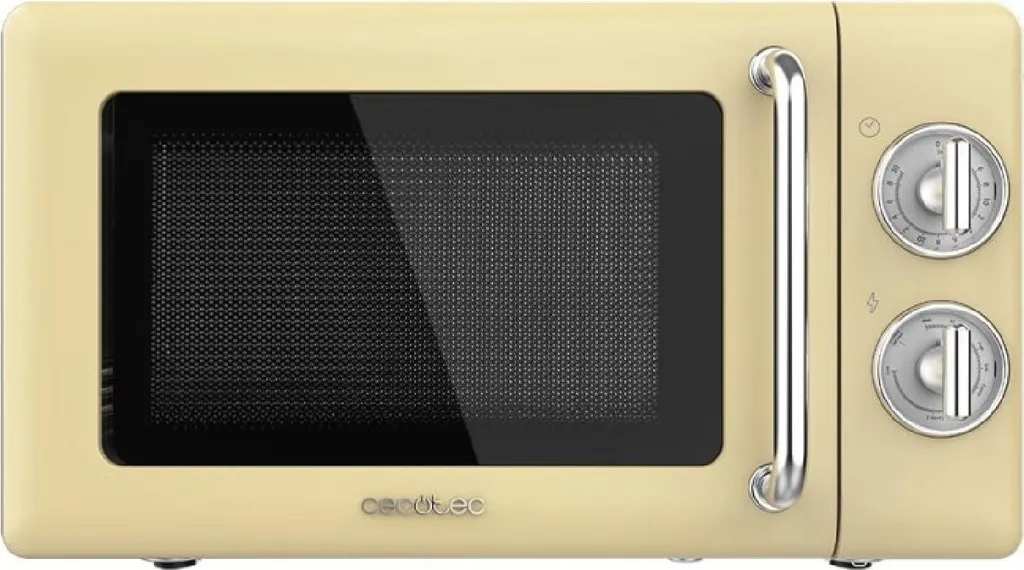 Cecotec Proclean 3110 Microonde Grill Retro 700W Giallo