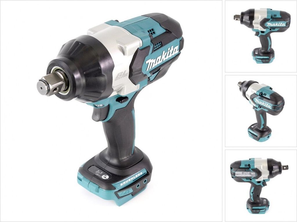 Akumulátorový rázový utahovák Makita DTW1001Z Obrázek produktu 