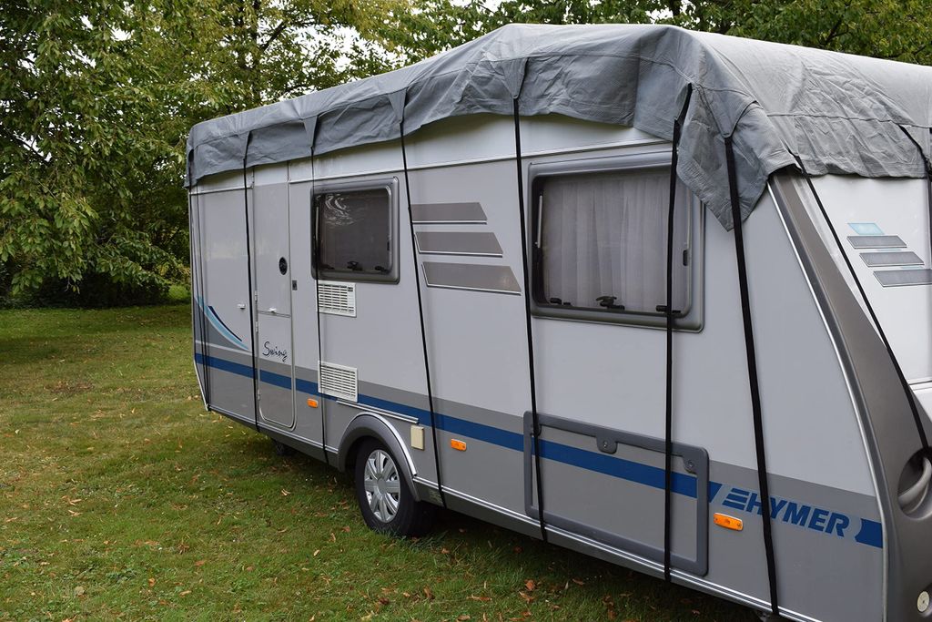 GreenYard Wohnwagen Schutzdach 800 cm Schutzhülle Wohnmobil Produktbild 