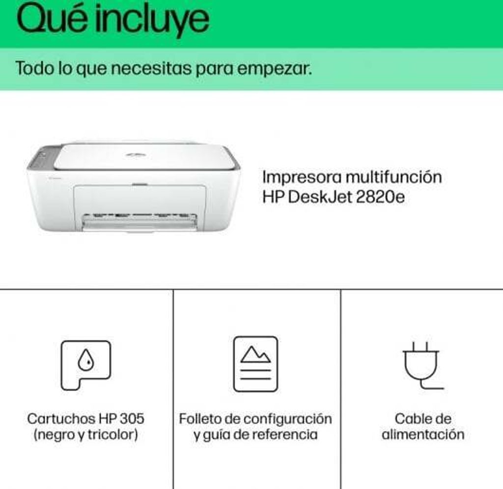 HP - Multifunkčná atramentová tlačiareň HP Deskjet 2820E | Obrázok produktu 31