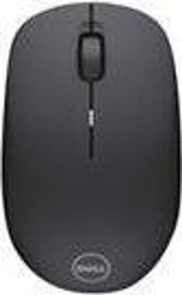 Dell WM126 - Maus - optisch - 3 Tasten - kabellos - RF - Produktbild 