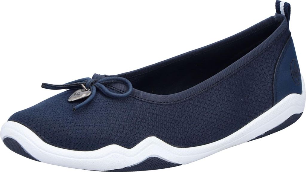 Rieker Ballerina blau in Gr. 42