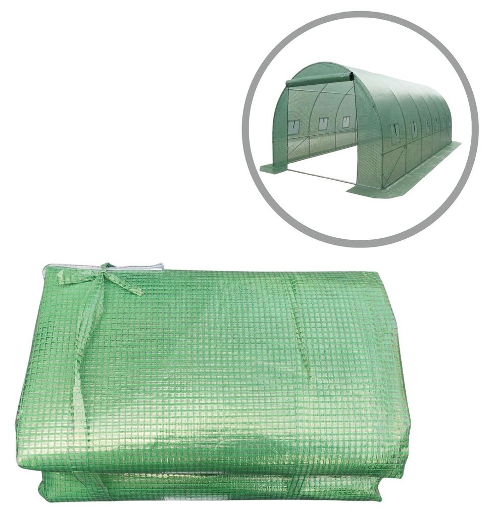 Folie für Garten Folientunnel für Anbau VANA, 6 x 3 m