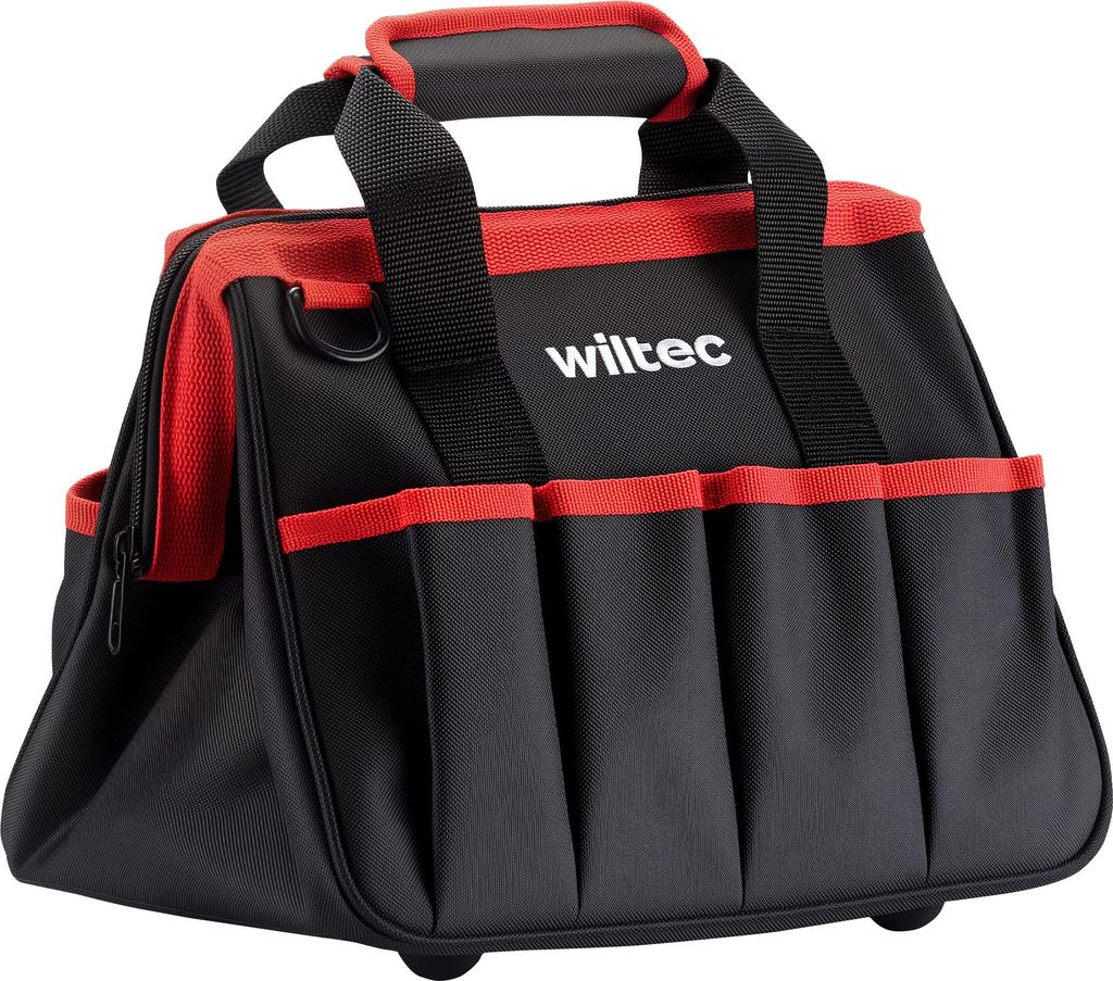 Wiltec Sac à outils, 30 x 23 x 25 cm – Capacité de 20 kg – Image du produit 