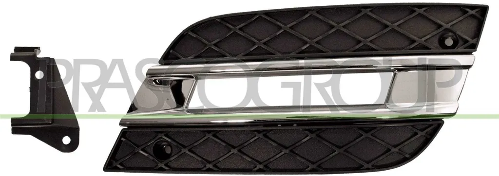 Grille de calandre avant gauche Mercedes W164 - Remplacement OE Qualité